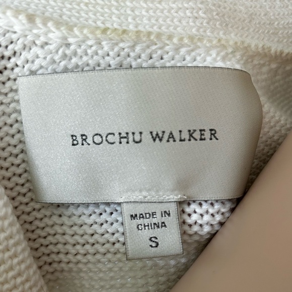 WHITE Brochu Walker ‘Barai’ Cadigan - Picture 7 of 8